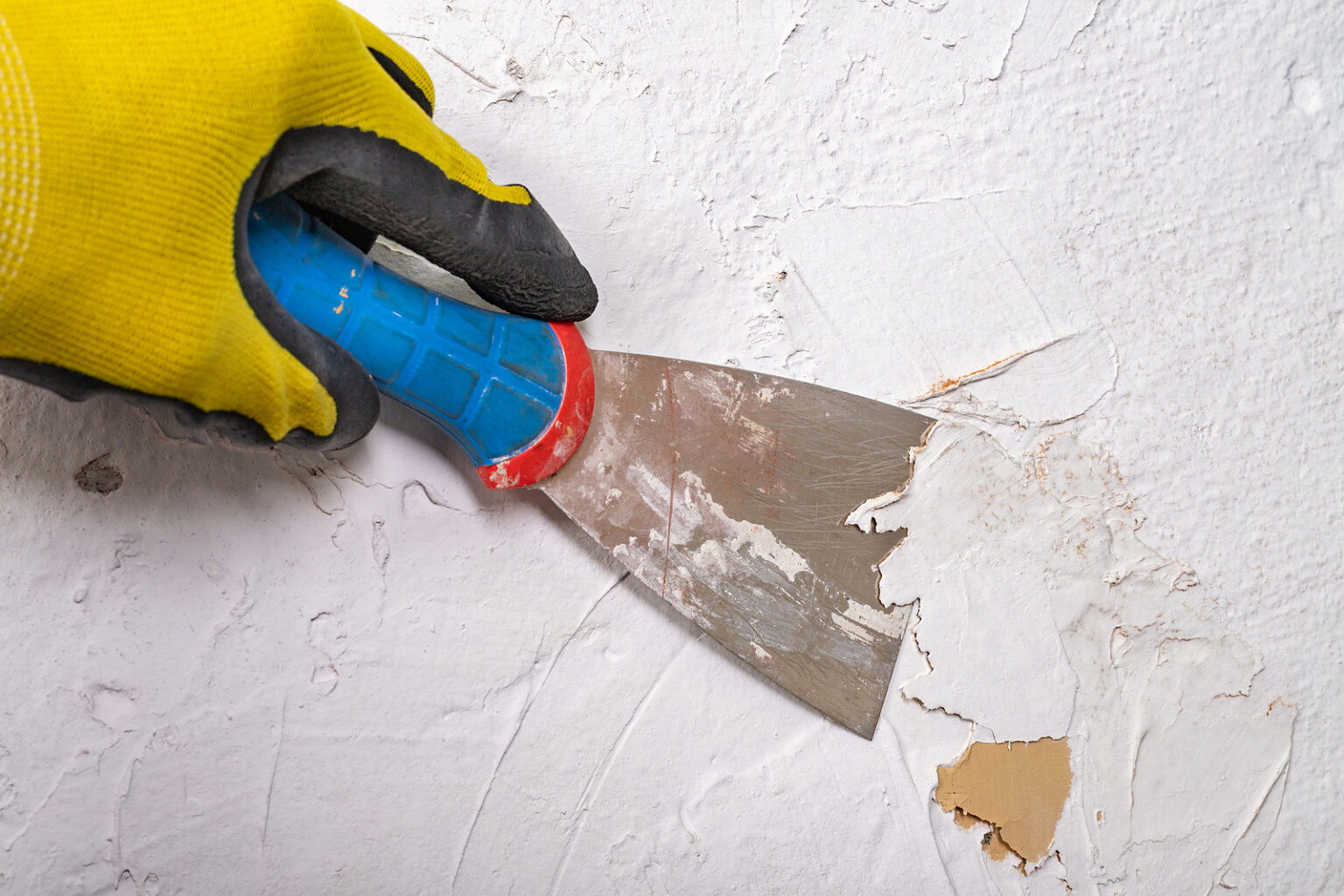 How to Remove Painted Wallpaper BAF Corporation