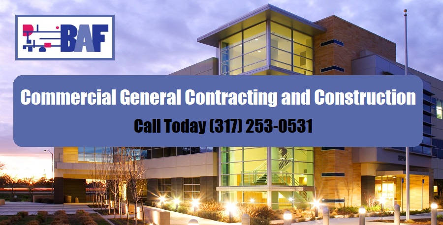 Indianapolis Commercial General Contracting and Design Build Services