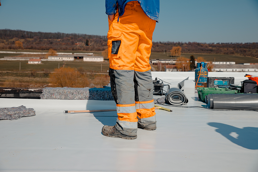 Commercial Roof Waterproofing Indianapolis Indiana  317-253-0531