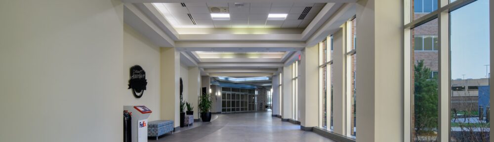 Community East Hospital Lobby Renovation - Indianapolis Indiana