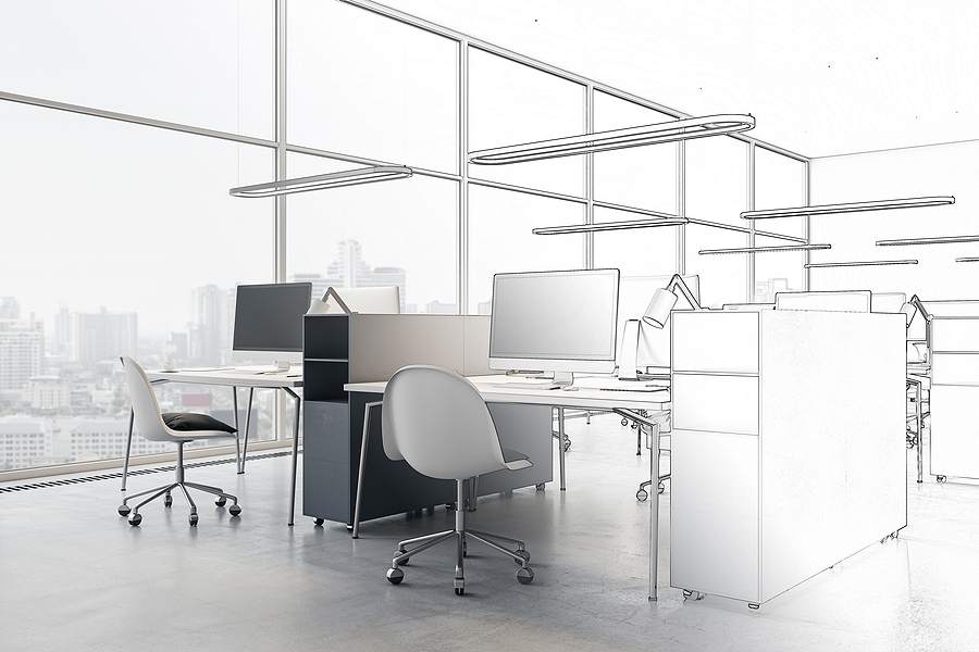 Call 317-253-0531 to Reach Our Commercial Office Remodeling Company in Indianapolis
